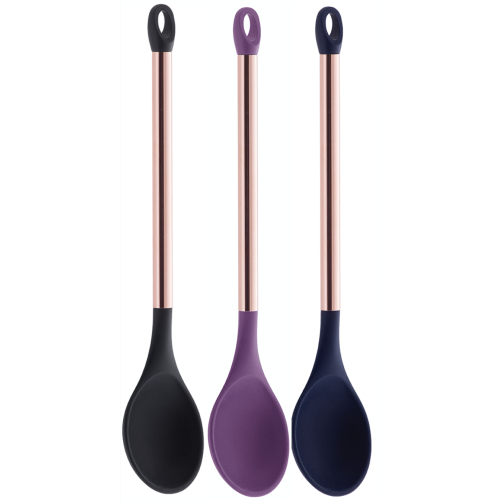 Colher Silicone - Linha Cabo Rose